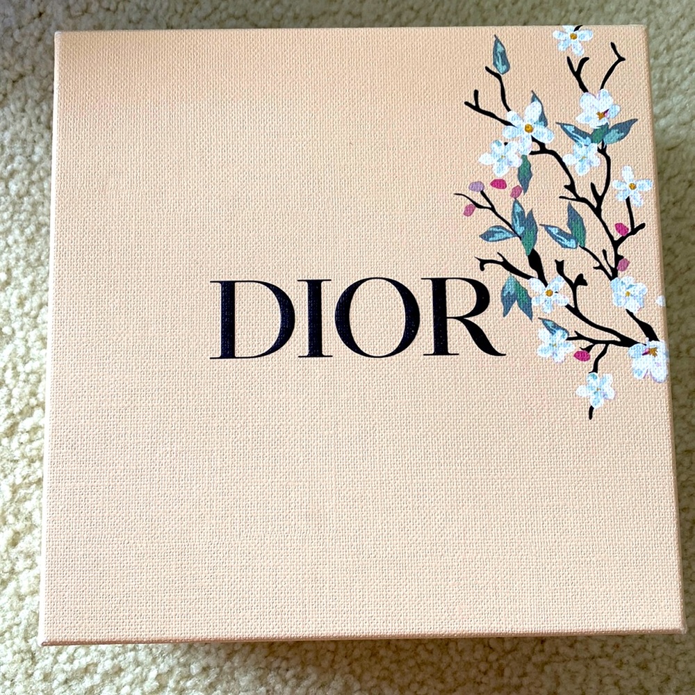 Dior gift or storage box
